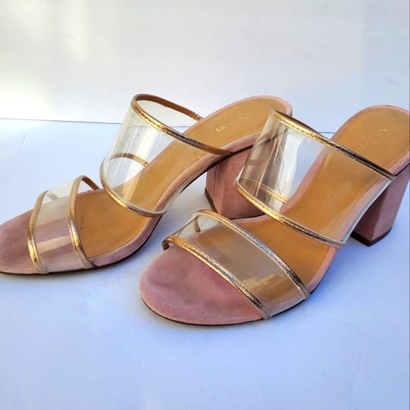 Joe's Jeans Shoes - Joe's Jean's mules size 7.5 light pink/ lavender color